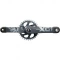 Шатуни SRAM set X01 Eagle DUB 12s 170 w Direct Mount 32T X-SYNC 2 Chainring Lunar Polar (DUB Cups/Bearings not included) C2
