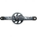 Шатуни SRAM set X01 Eagle DUB 12s 175 w Direct Mount 32T X-SYNC 2 Chainring Lunar Polar (DUB Cups/Bearings not included) C2