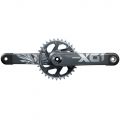 Шатуни SRAM X01 Eagle Superboost+ DUB 12s 165 w Direct Mount 32T X-SYNC 2 Chainring Lunar Polar Black (DUB Cups/Bearings not included) C3