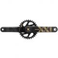 Шатуни SRAM XX1 EAGLE AM FC XX1 EAGLE B148 DUB 170 GLD DM 34T
