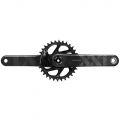 Шатуны SRAM XX1 Eagle Boost 148 DUB 175 12шв Звезда SRAM 34T X-SYNC 2 Black