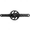 Шатуни SRAM XX1 EAGLE AM FC XX1 EAGLE DUB 170 BLK DM 34T