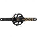 Шатуны SRAM XX1 EAGLE AM FC XX1 EAGLE DUB 170 GLD DM 34T