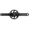 Шатуни SRAM XX1 Eagle Fat Bike 5 DUB 175 12шв Зірка SRAM 30T X-SYNC 2 Black