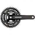 Шатуни SRAM Crank S600 8 sp 3.0 SquareTaper 175 BlastBlack 42-32-22