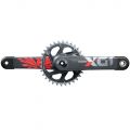 Шатуни SRAM set X01 Eagle DUB 12s 170 w Direct Mount 32T X-SYNC 2 Chainring Lunar Oxy (DUB Cups/Bearings not included) C2