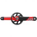 Шатуни SRAM X01 All Downhill DUB83 165 w Direct Mount 34t X-SYNC 2 Chainring Red B1