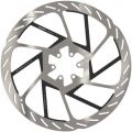 Ротор тормозной SRAM HS2 220 мм 6-bolt (includes Steel Ротор тормозной SRAM bolts) Rounded