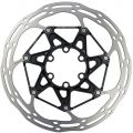 Ротор тормозной SRAM Centerline 2 160 мм Black стальные болты Rounded