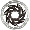 Ротор гальмівний SRAM Centerline X Road 2 160 мм Black Rounded сталеві болти