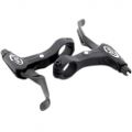 Ручка для тормозов SRAM FR-5 Пара Satin Black