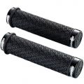 Гріпси SRAM DH Silicone Locking Grips Black with Double Clamps & End Plugs