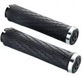 Гріпси SRAM GS, 100 мм BLK CLP, з замками SLV CLP