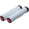Грипсы SRAM FOAM CONT 129 мм WHT/BLK, с замками