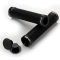 Гріпси SRAM  Black with Double Clamps & End Plugs, з замками
