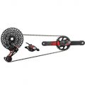 Групп AM X01 EAGLE DUB 175 GROUPSET RED