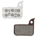 Тормозные колодки SRAM BRAKE PAD, ORG/AL - SRAM HRD 20 SETS