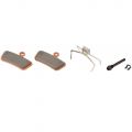 Колодки гальмівні SRAM Organic/Aluminum (Quiet/Light) - Trail/GUIDE/G2