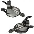 Манетки SRAM X5 3х9 скоростей комплект (левая + правая)