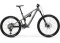 Велосипед 27.5-29 Merida ONE-SIXTY 7000 (2025) рама - XS Gunmetal Grey (Earth Powder)
