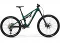 Велосипед 27.5-29 Merida ONE-SIXTY 6000 (2025) рама - S Silk Deep Forest Green (Brown)