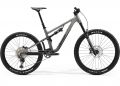 Велосипед 27.5-29 Merida ONE-SIXTY 500 (2025) рама - S Gunmetal Grey (Silver/Black)