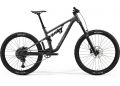 Велосипед 27.5-29 Merida ONE-SIXTY FR 400 (2025) рама - M Silk Dark Silver (Grey/Black)