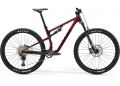Велосипед 29 Merida ONE-TWENTY 600 (2025) рама - XL Burgundy Red (Black/Red)