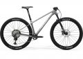 Велосипед 29 Merida BIG.NINE XT (2025) рама - L Cool Grey (Silver/Black)