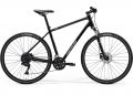 Велосипед 28 Merida CROSSWAY 100 (2025) рама - XL Glossy Black (Silver)