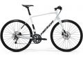Велосипед 28 Merida SPEEDER 300 (2025) рама - XL Pearl White (Guarded Gold)