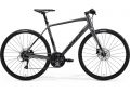 Велосипед 28 Merida SPEEDER 100 (2025) рама - XS Silk Dark Silver (Black)