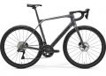 Велосипед 28 Merida SCULTURA ENDURANCE 9000 (2025) рама - L Silk Dark Silver (Black)