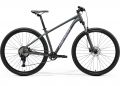 Велосипед 29 Merida BIG.NINE 20 (2025) рама - XL Dark Grey (Purple)