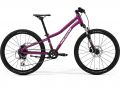 Велосипед 24 Merida MATTS J. 24 (2025) рама - Silk Purple (Wht/Red/Blk)