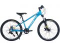 Велосипед 24 Kinetic SNIPER рама - 12 (2025) Синий