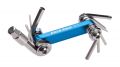 Мультитул Park Tool IB-2 I-Beam 1.5/2/2.5/3/4/5/6/8, Т25, викрутка