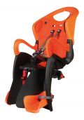 Сидіння задн. Bellelli Tiger Relax B-fix до 22кг, чорно-оранжеве з помаранчевою підкладкою