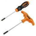 Набір інструментів Ice Toolz 12A5 для спиць 12A3+12A7. Під (шестигранний) ніпель 3/16. Звичайна ручка як на викрутці і Т-подібна