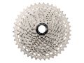 Кассета 10-k 11-42T SUN RACE MTB MS2 стальной паук, Metallic Silver