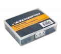 Заглушка та направляючі в раму JAGWIRE CHA810, чорні (90шт)