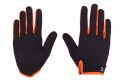 Рукавички Green Cycle Punch 2 із закритими пальцями M чорно-жовтогарячі