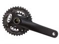 Комплект шатунів PROWHEEL VORTEX-551-TT (10S) 170mm, 22/36T black