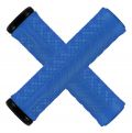 Грипсы Lizard Skins CHARGER EVO 136мм, с одним замком, Electric Blue