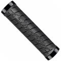 Грипсы Lizard Skins LOGO 130мм, два замка, Black