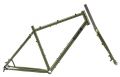 Рама 28 Pride ROCX Tour рама - M 2022 Green Glitter + вилка