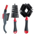 Щітки Weldtite 06013 CLEANING BRUSH SETS для очищення велосипеда, набір 3шт.