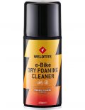 Очиститель электровелосипедов Weldtite 03912 e-BIKE DRY FOAMING CLEANER, сухая пена, аэрозоль 150мл