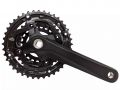 Комплект шатунів PROWHEEL SUOLO-901 (9S) 170mm, 22/30/40T black