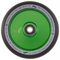 Колесо для трюкового самокату Striker Lighty Full Core V3 Black Pro 110мм Green